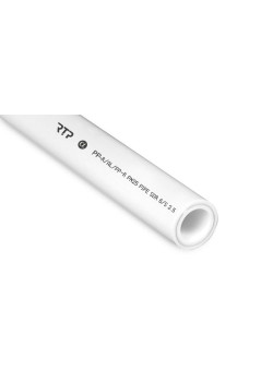 Труба PPR 32х5.4 PN25 армир. алюм. бел. (дл.2м) RTP 16203