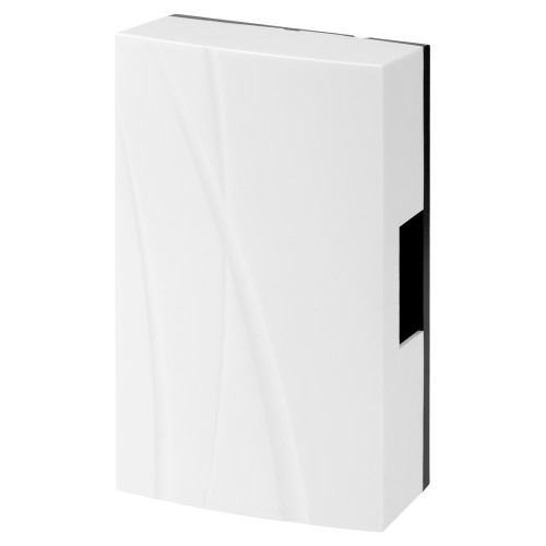 Звонок беспроводной в эл.сеть ЗБС-11/М1-ЭМ (эл.мех, кнопка IP44, AC 230V, многокодовый) TDM