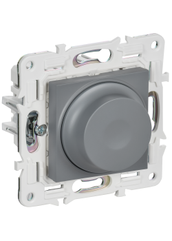 SKANDY Светорегулятор поворотный 600Вт SK-D01Gr серый IEK