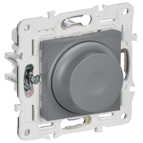 SKANDY Светорегулятор поворотный 600Вт SK-D01Gr серый IEK