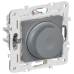 SKANDY Светорегулятор поворотный 600Вт SK-D01Gr серый IEK SKANDY Светорегулятор поворотный 600Вт SK-D01Gr серый IEK