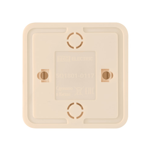 Розетка компьютерная (RJ-45) открытой установки IP20, сл. кость 