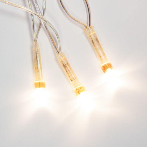 Гирлянда светодиодная универсальная 10м 100LED тепл. бел. 4Вт IP20 с контроллером 8 режимов провод ПВХ прозр. Neon-Night 303-063 Гирлянда светодиодная универсальная 10м 100LED тепл. бел. 4Вт IP20 с контроллером 8 режимов провод ПВХ прозр. Neon-Night 303-063