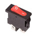 Выключатель клавишный 250В 6А (2с) ON-OFF красн. Mini (RWB-103 SC-766 MRS-101-5) Rexant 36-2051 Выключатель клавишный 250В 6А (2с) ON-OFF красн. Mini (RWB-103 SC-766 MRS-101-5) Rexant 36-2051