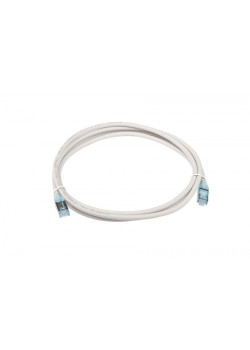 Патч-корд PC-LPM-STP-RJ45-RJ45-C6-2M-LSZH-GY F/UTP экран. кат.6 LSZH 2м сер. Hyperline 42375