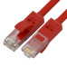 Greenconnect RJ45(m) - RJ45(m) Cat. 5e U/UTP PVC 0.3м красный Greenconnect RJ45(m) - RJ45(m) Cat. 5e U/UTP PVC 0.3м красный