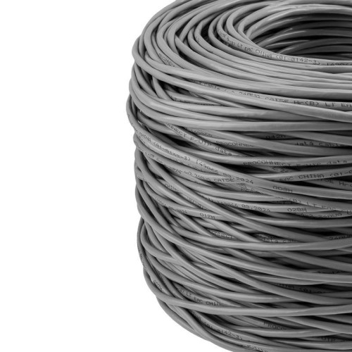 Кабель витая пара F/UTP 4х2х24AWG кат.5E solid CCA PVC сер. (м) PROCONNECT 01-0142-3 Кабель витая пара F/UTP 4х2х24AWG кат.5E solid CCA PVC сер. (м) PROCONNECT 01-0142-3