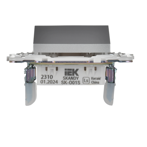 SKANDY Вывод кабеля SK-O01S серебряный IEK SKANDY Вывод кабеля SK-O01S серебряный IEK