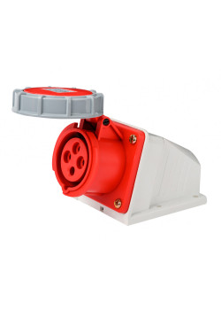 Розетка стационарная РС-103 114W 3Р+РЕ 16А 380В IP67