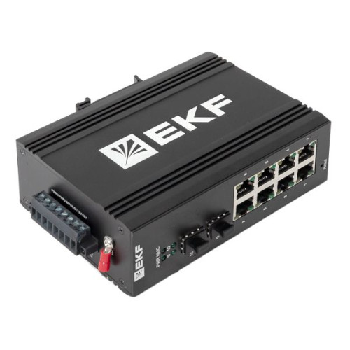Промышленный управляемый коммутатор уровня L2 ML2-2GX/SFP-8GT TSX EKF