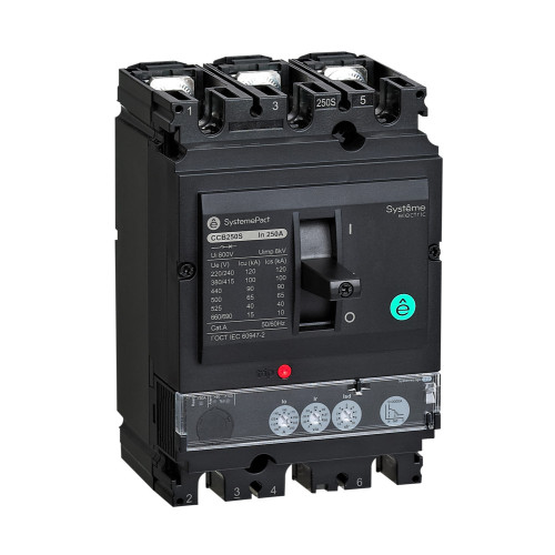 АВТ.ВЫКЛ SYSTEMEPACT CCB100 50КА S2.2M 3P3D 100A