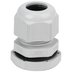Сальник PG 16 диаметр проводника 9-13мм IP54 IEK