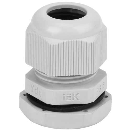 Сальник PG 16 диаметр проводника 9-13мм IP54 IEK
