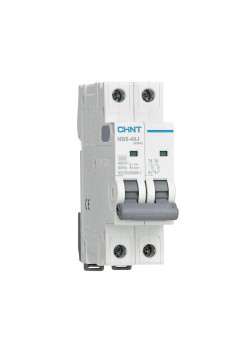 Выключатель автоматический 2п 1А 6кА NB8-40J х-ка C (R) CHINT 320683