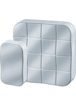 Звонок беспроводной 61 275 NDB-D-DC05-1V1-WH Navigator 61275