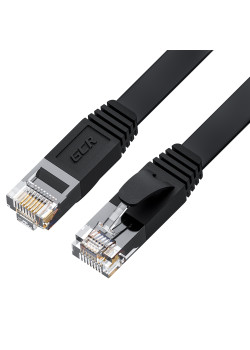 Greenconnect RJ45(m) - RJ45(m) Cat. 6 1.5м чёрный