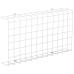 Решетка защитная для панели LED ДВО 690х370х95мм белая IEK Решетка защитная для панели LED ДВО 690х370х95мм белая IEK