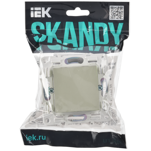SKANDY Вывод кабеля SK-O01B бежевый IEK