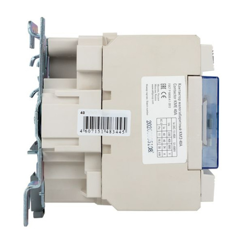 Контактор КМЭ-3 40А 1NO+1NC 24В AC EKF Контактор КМЭ-3 40А 1NO+1NC 24В AC EKF