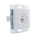 Розетка компьютерная 1-м СП Karina RJ45 механизм бел. LEZARD 707-0288-139 Розетка компьютерная 1-м СП Karina RJ45 механизм бел. LEZARD 707-0288-139