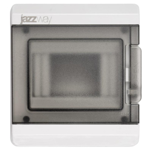 Бокс модульный накладной PDB/W 3005 GR (ЩРН-ПГ- 5) IP65 пластик. Pro JazzWay 5071964 Бокс модульный накладной PDB/W 3005 GR (ЩРН-ПГ- 5) IP65 пластик. Pro JazzWay 5071964