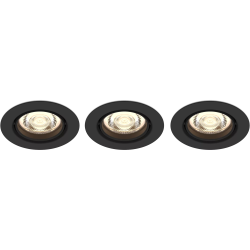 Philips IMPALA WGDIM SL264 RD 068 6W 27K BL 3PK
