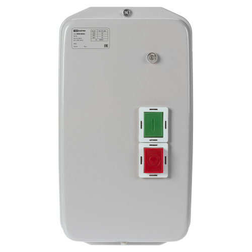 Контактор КМН48062 80А в оболочке с индикатором Ue=380В/АС3 IP54 TDM Контактор КМН48062 80А в оболочке с индикатором Ue=380В/АС3 IP54 TDM