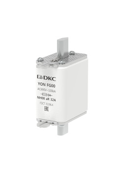 Предохранитель YON ножевого типа FG00 32А 690V характеристика aR