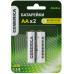 Батарейка щелочная Alkaline LR06/AA (2шт/блистер) GENERICA