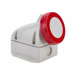 Розетка настенная артикул DIS5181656T IP67 16A 3P+E 400В