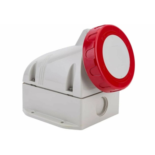 Розетка настенная артикул DIS5181656T IP67 16A 3P+E 400В