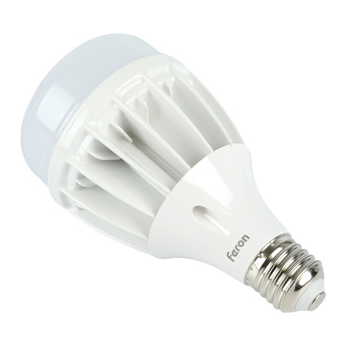 Лампа светодиодная Feron LB-65 E27-E40 40W 175-265V 6400K Лампа светодиодная Feron LB-65 E27-E40 40W 175-265V 6400K