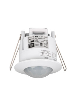 Датчик движения PMS-IR 201 1200Вт 360град. 6м IP20 WH JazzWay 5012950