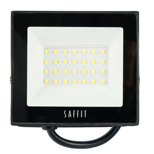 Светодиодный прожектор SAFFIT SFL90-30 IP65 30W 6400K Светодиодный прожектор SAFFIT SFL90-30 IP65 30W 6400K