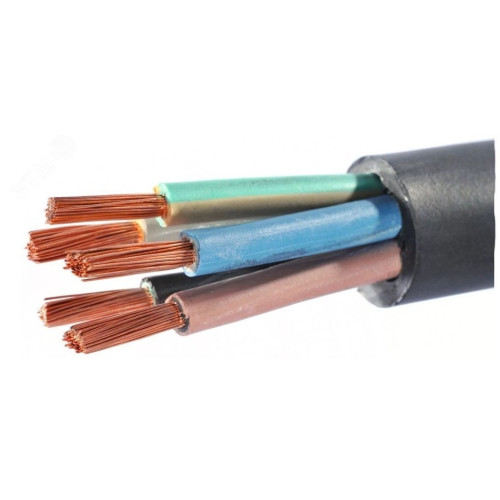 Кабель силовой КГТП-ХЛ 5х6 (N,PE)-380/660-2 ТРТС
