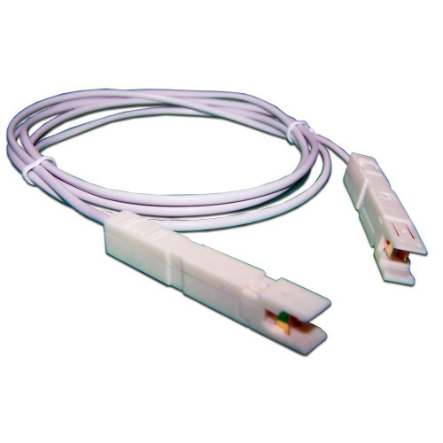 Патч-корд Lanmaster UTP LAN-P1-P1-1M 110-110 кат.5E 1м серый ПВХ (уп.:1шт)