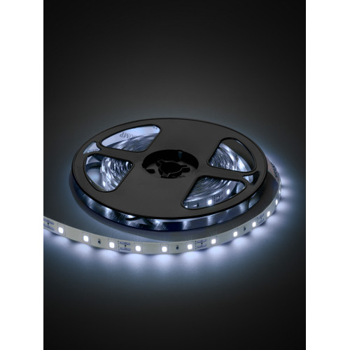 Комплект светодиодной ленты SMD2835-60 LED/м-12 В-4,8 Вт/м-IP65-6000 К (5 м), 24 Вт TDM Комплект светодиодной ленты SMD2835-60 LED/м-12 В-4,8 Вт/м-IP65-6000 К (5 м), 24 Вт TDM