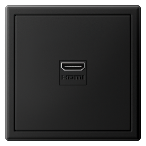ARTGALLERY РОЗЕТКА HDMI, механизм, КАРБОН ARTGALLERY РОЗЕТКА HDMI, механизм, КАРБОН