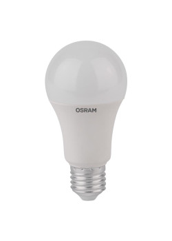Лампа светодиодная LED Star Classic A 100 10W/865 10Вт грушевидная матовая 6500К холод. бел. E27 1060лм 220-240В пластик. OSRAM 4052899971585