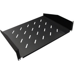 Полка стационарная Lanmaster TWT-CB-SF300-1U/18 1U нагр.:18кг. 19