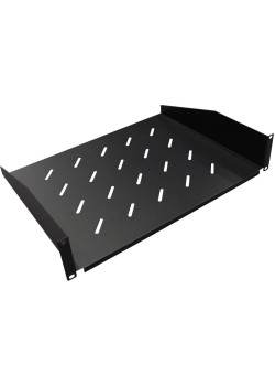Полка стационарная Lanmaster TWT-CB-SF350-1U/18 1U нагр.:18кг. 19