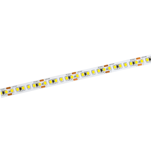 Лента светодиодная 5м SMD2835 168LED/м 14Вт/м IP20 ширина 10мм 24В нейтральный белый IEK