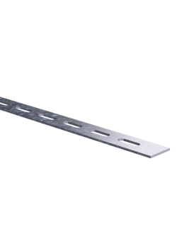 Полоса перфорированная 30x1000 мм, 2,5 мм