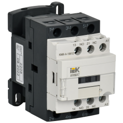 ARMAT Контактор КМИ-А-10612 LC1D 6А 110В/АС3 1NO/1NC IEK