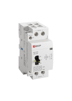 Контактор модульный КМ РУ 40А 1NO+1NC 230В АС (2 мод.) PROXIMA EKF