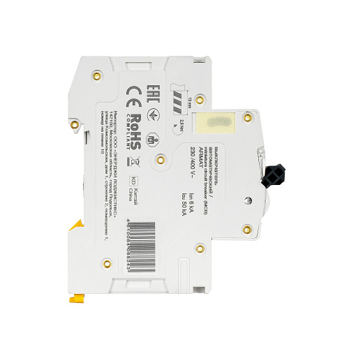ARMAT Автоматический выключатель M06N 3P C 40А IEK ARMAT Автоматический выключатель M06N 3P C 40А IEK