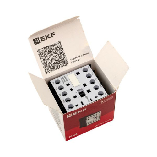 Контактор МКЭ-1 6А 1NO 24В AC EKF Контактор МКЭ-1 6А 1NO 24В AC EKF