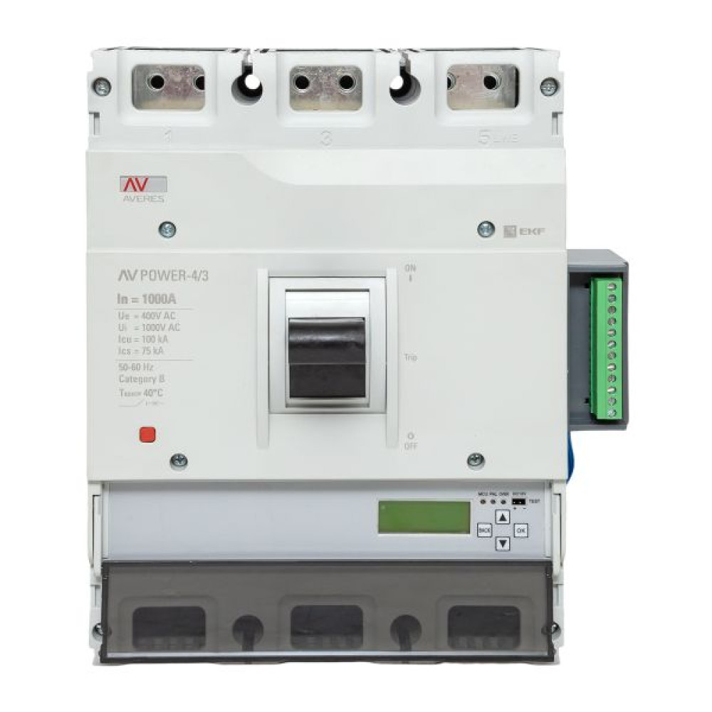 AV-POWER-4/3 1000А 100кА ETU6.2 EKF