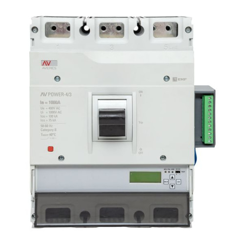 AV-POWER-4/3 1000А 100кА ETU6.2 EKF