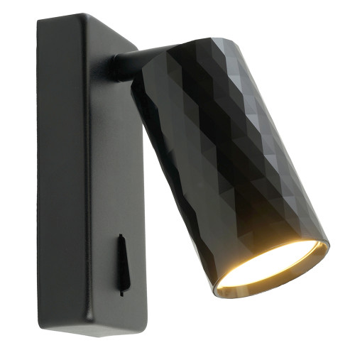 Светильник Feron ML1880 PRISM 35W, 230V, GU10, чёрный Светильник Feron ML1880 PRISM 35W, 230V, GU10, чёрный